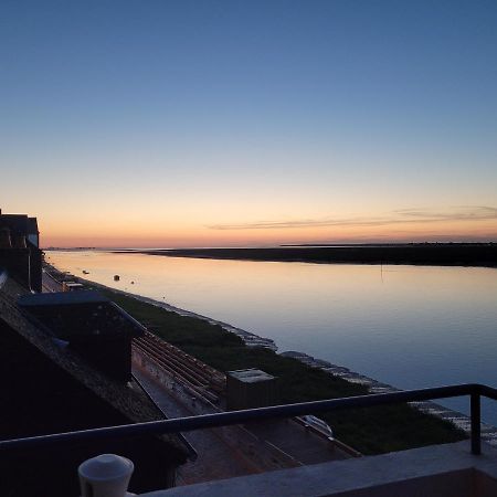 Apartmán Vue Et Terrasse Panoramique Sur La Baie De Somme Saint-Valéry-sur-Somme Exteriér fotografie