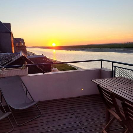 Apartmán Vue Et Terrasse Panoramique Sur La Baie De Somme Saint-Valéry-sur-Somme Exteriér fotografie