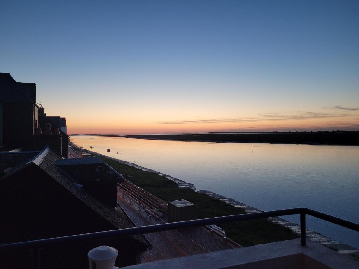 Apartmán Vue Et Terrasse Panoramique Sur La Baie De Somme Saint-Valéry-sur-Somme Exteriér fotografie