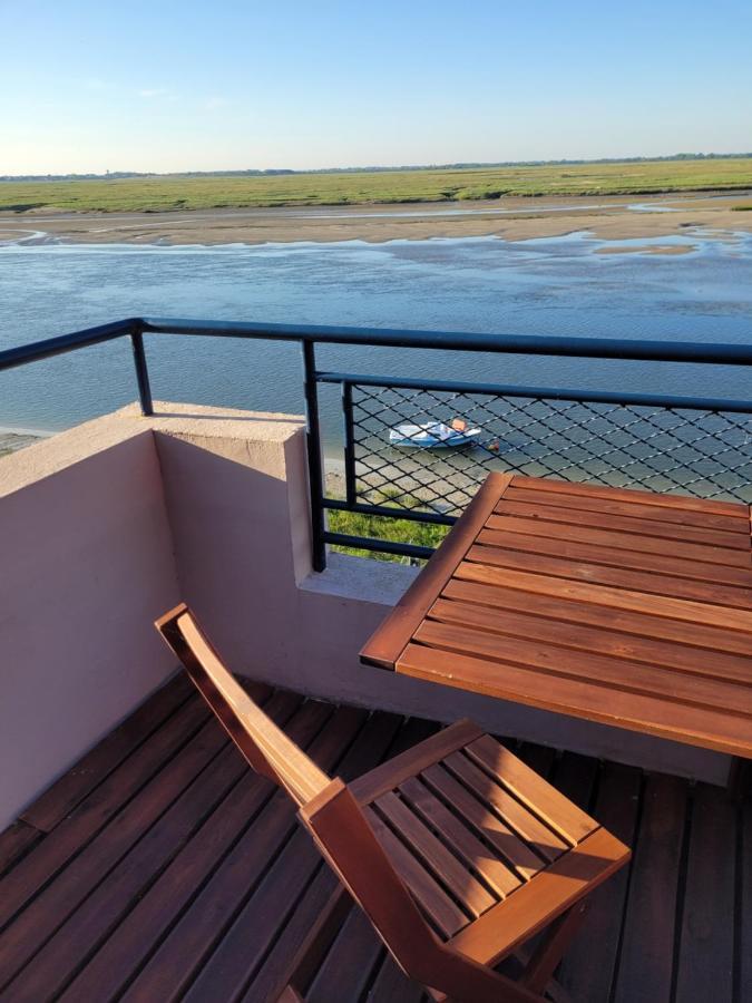 Apartmán Vue Et Terrasse Panoramique Sur La Baie De Somme Saint-Valéry-sur-Somme Exteriér fotografie