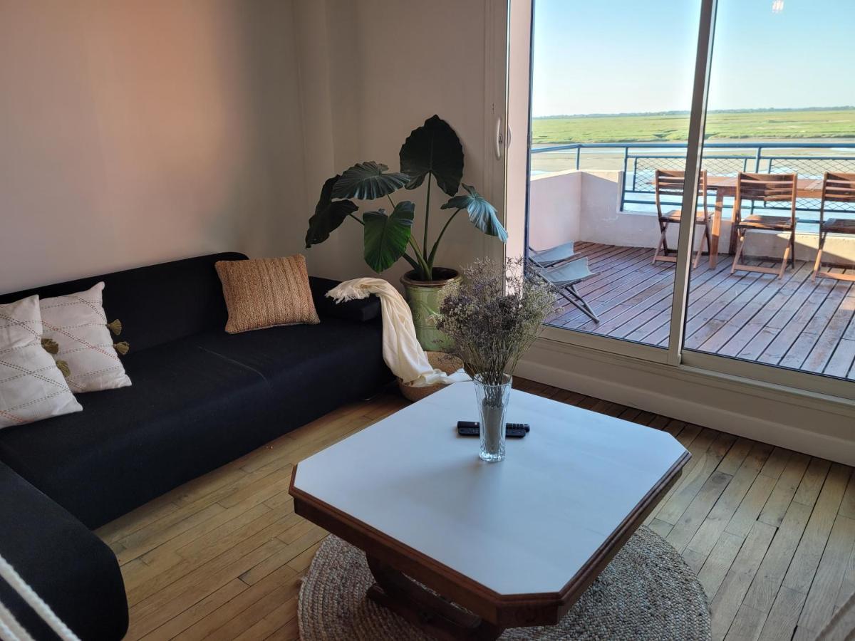 Apartmán Vue Et Terrasse Panoramique Sur La Baie De Somme Saint-Valéry-sur-Somme Exteriér fotografie