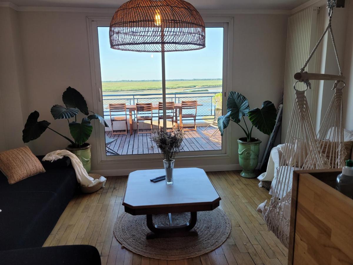 Apartmán Vue Et Terrasse Panoramique Sur La Baie De Somme Saint-Valéry-sur-Somme Exteriér fotografie
