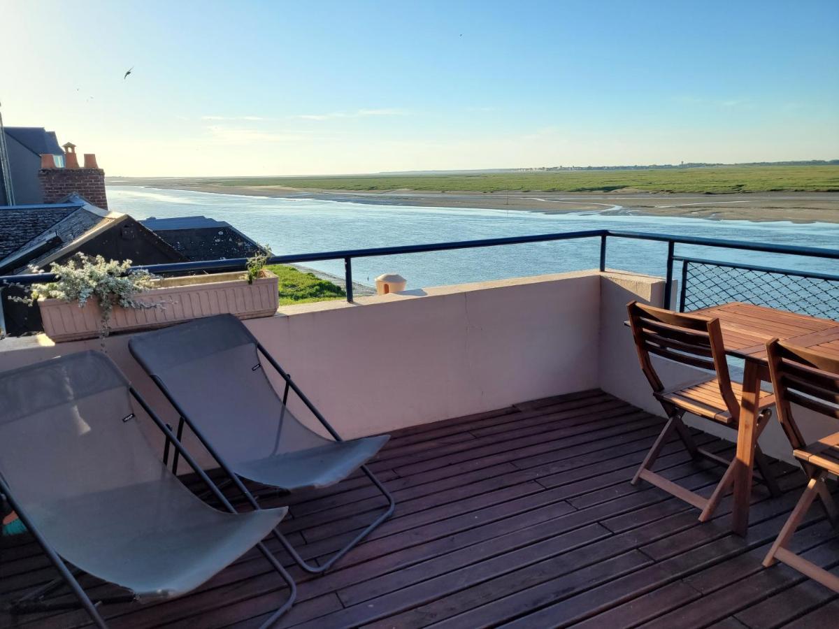 Apartmán Vue Et Terrasse Panoramique Sur La Baie De Somme Saint-Valéry-sur-Somme Exteriér fotografie