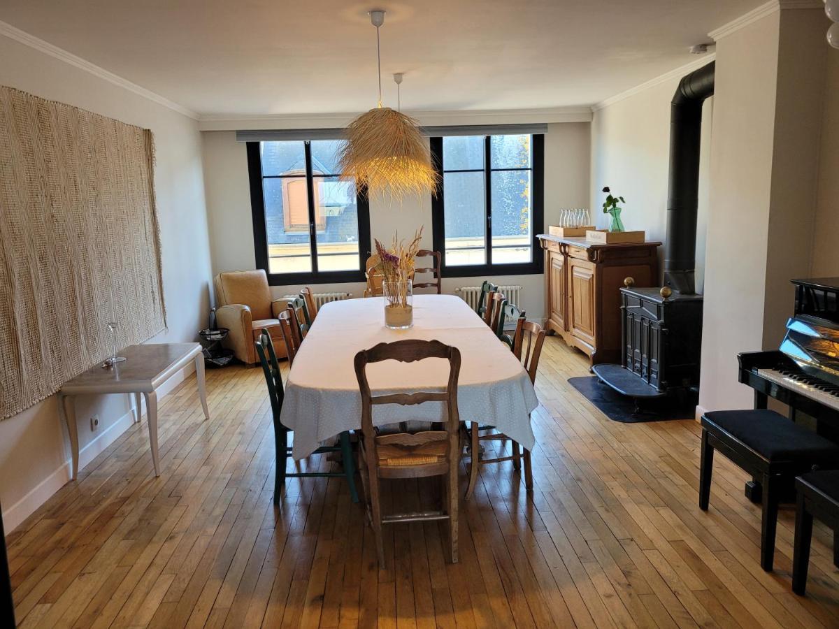 Apartmán Vue Et Terrasse Panoramique Sur La Baie De Somme Saint-Valéry-sur-Somme Exteriér fotografie
