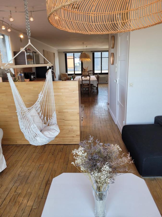 Apartmán Vue Et Terrasse Panoramique Sur La Baie De Somme Saint-Valéry-sur-Somme Exteriér fotografie