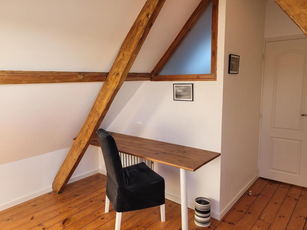 Apartmán Vue Et Terrasse Panoramique Sur La Baie De Somme Saint-Valéry-sur-Somme Exteriér fotografie