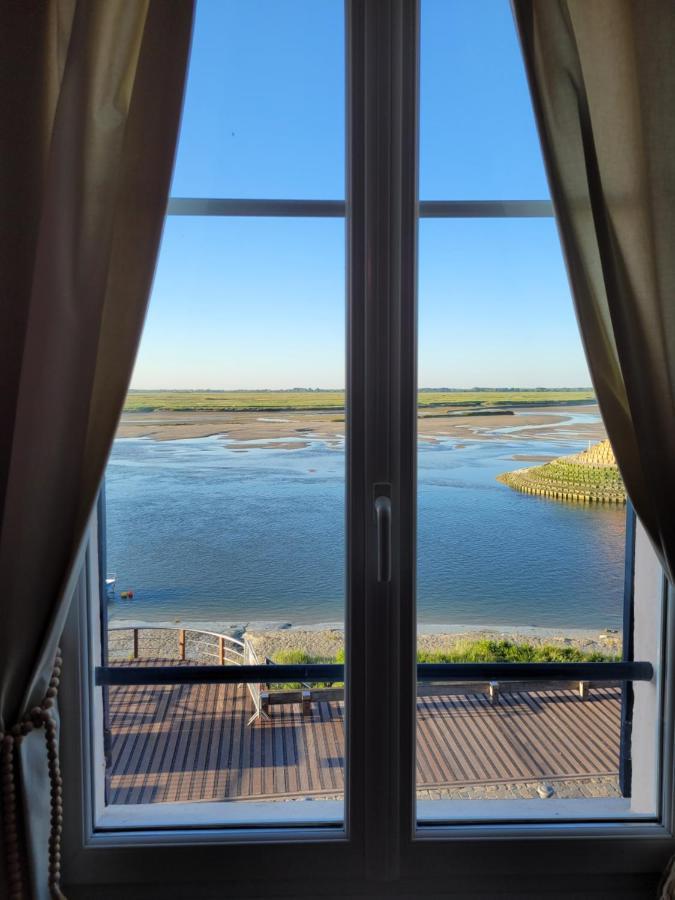 Apartmán Vue Et Terrasse Panoramique Sur La Baie De Somme Saint-Valéry-sur-Somme Exteriér fotografie