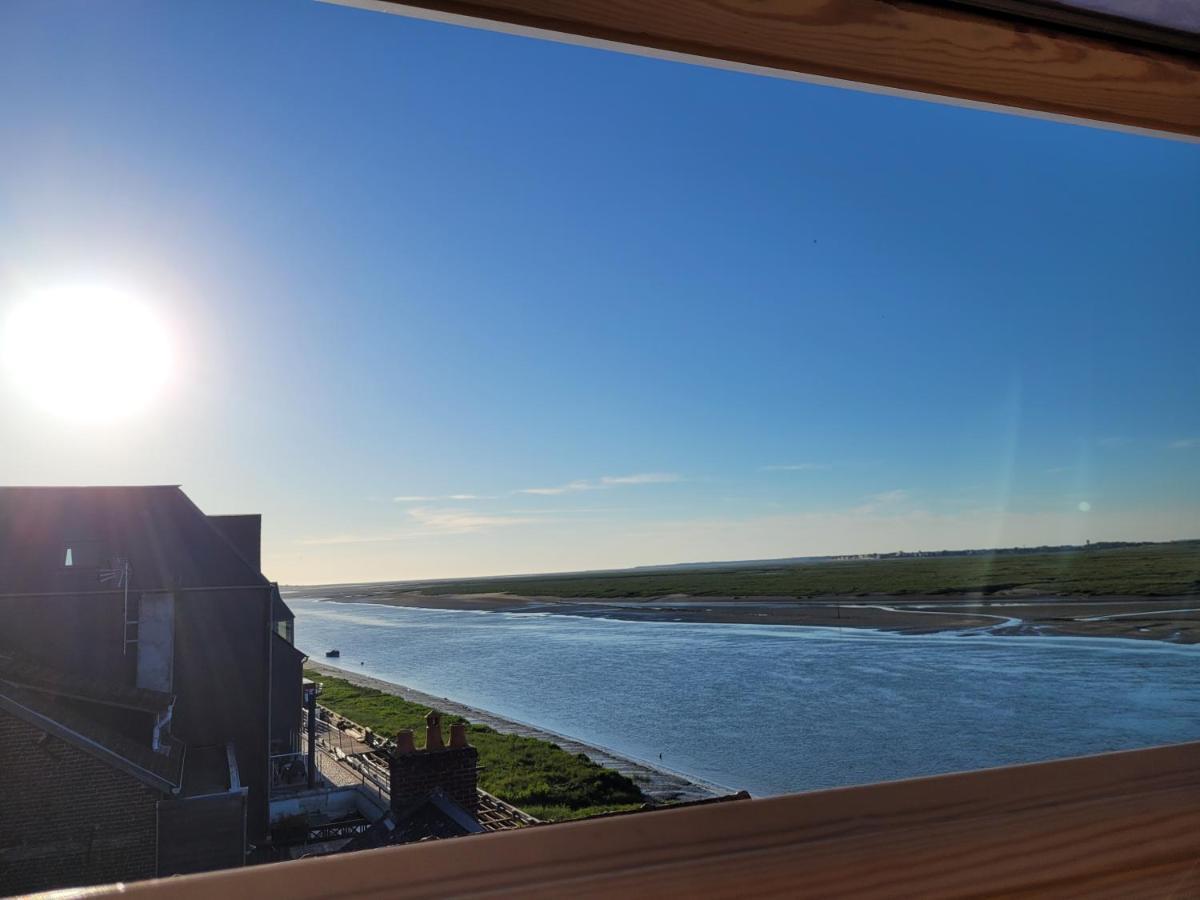Apartmán Vue Et Terrasse Panoramique Sur La Baie De Somme Saint-Valéry-sur-Somme Exteriér fotografie
